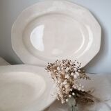 Plat en faïence Villeroy et Boch