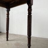 Walnut desk 1900