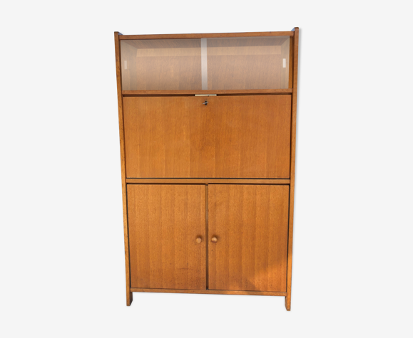 50s oak secretary