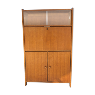 50s oak secretary
