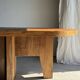 Immense solid teak table 2.10m x 1m