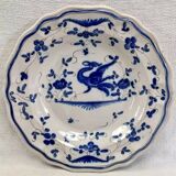Ancien plat rond creux Martres Tolosane