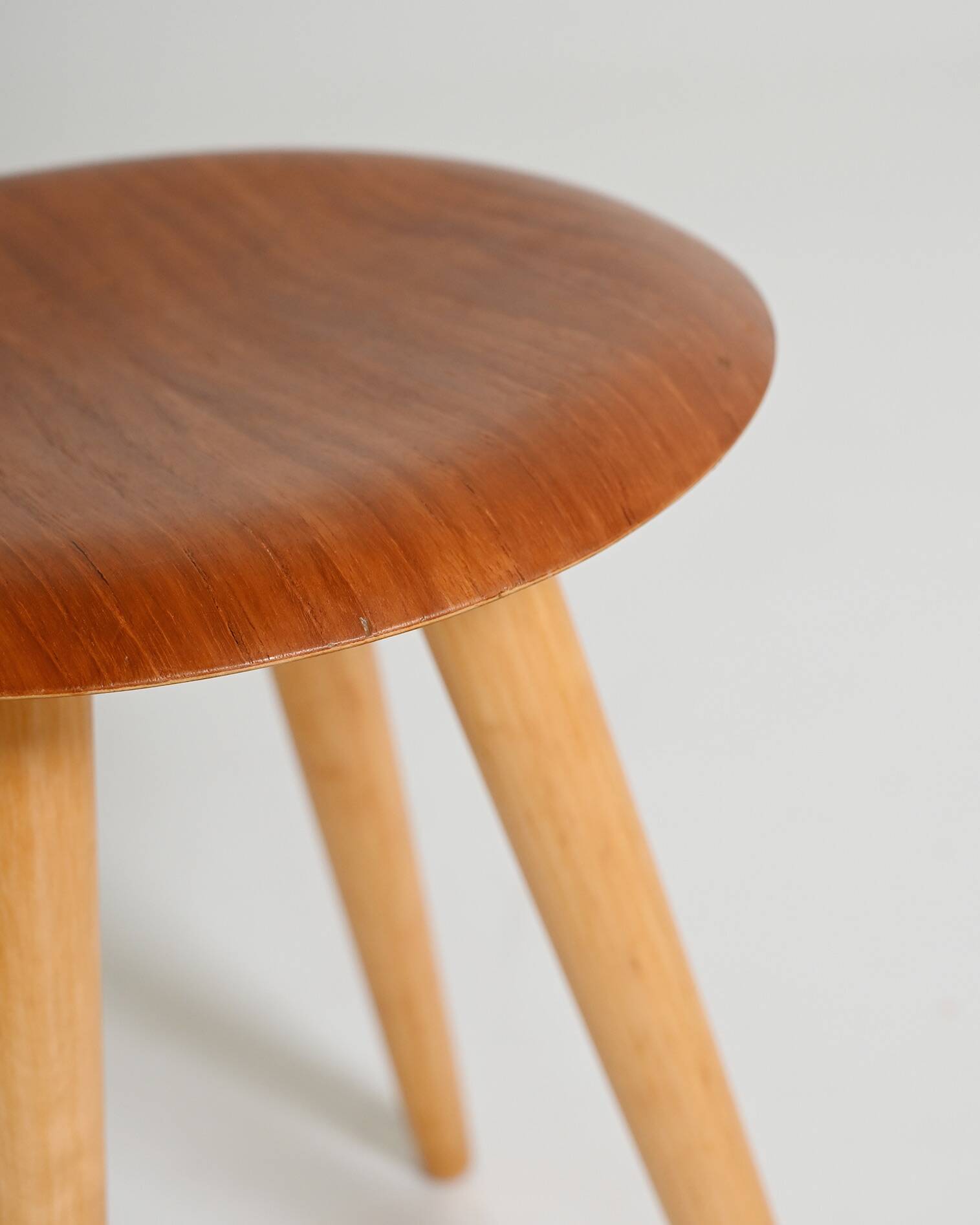 Scandinavian stool, 1950s–60s
