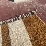 Large Beni Ouarain rug 320x220 cm – Handmade wool –