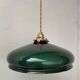 Suspension opaline verte