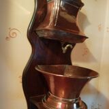 Copper fountain