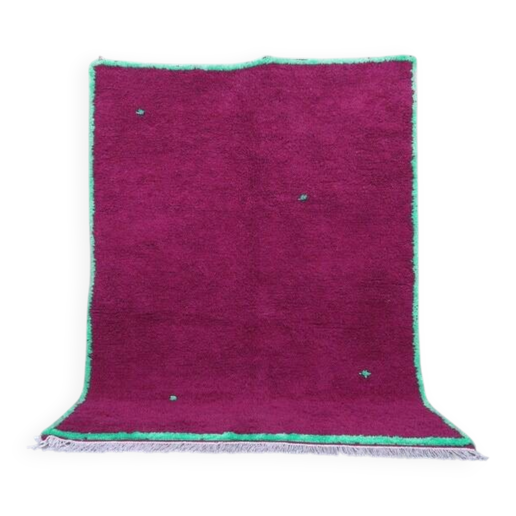 Handmade traditional pure wool rug size 1.5/2.5 m