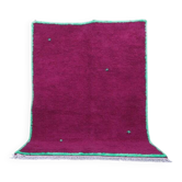 Tapis en laine pure fait main traditionnelle artisanale taille 1,5/2,5 m