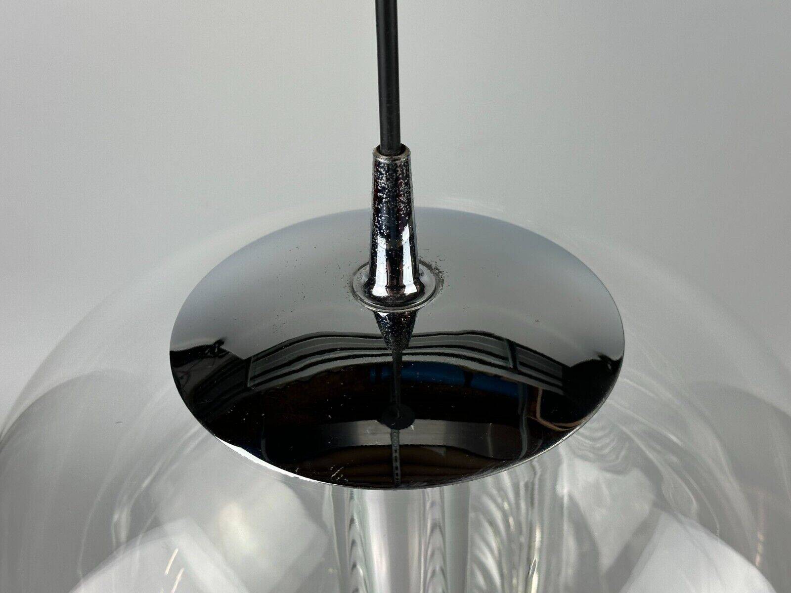 60s 70s ceiling lamp hanging lamp Peill & Putzler "Wave" Koch & Lowy Design