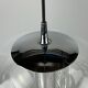 60s 70s ceiling lamp hanging lamp Peill & Putzler "Wave" Koch & Lowy Design