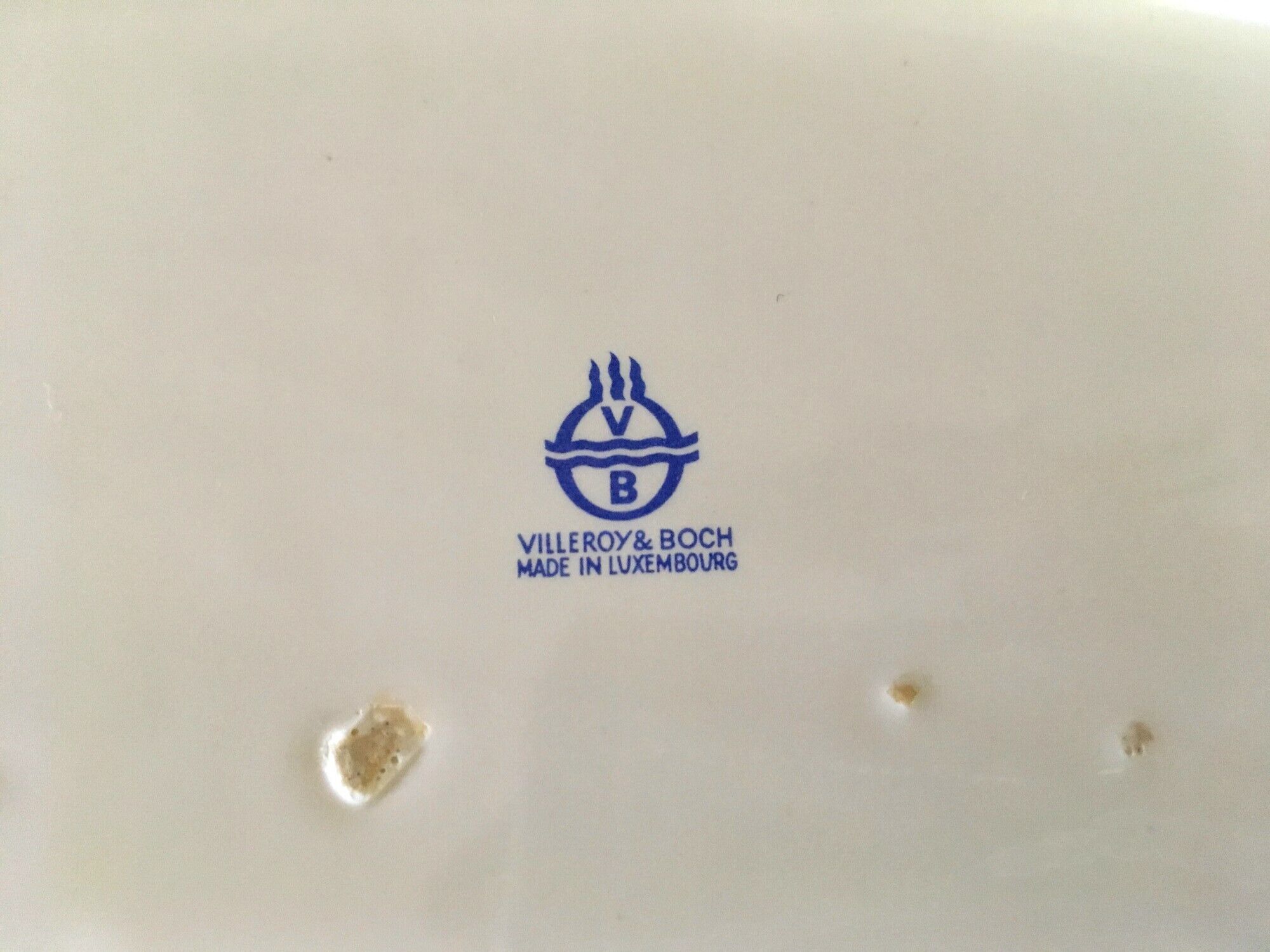 Villeroy and Boch vintage porcelain aperitif dish