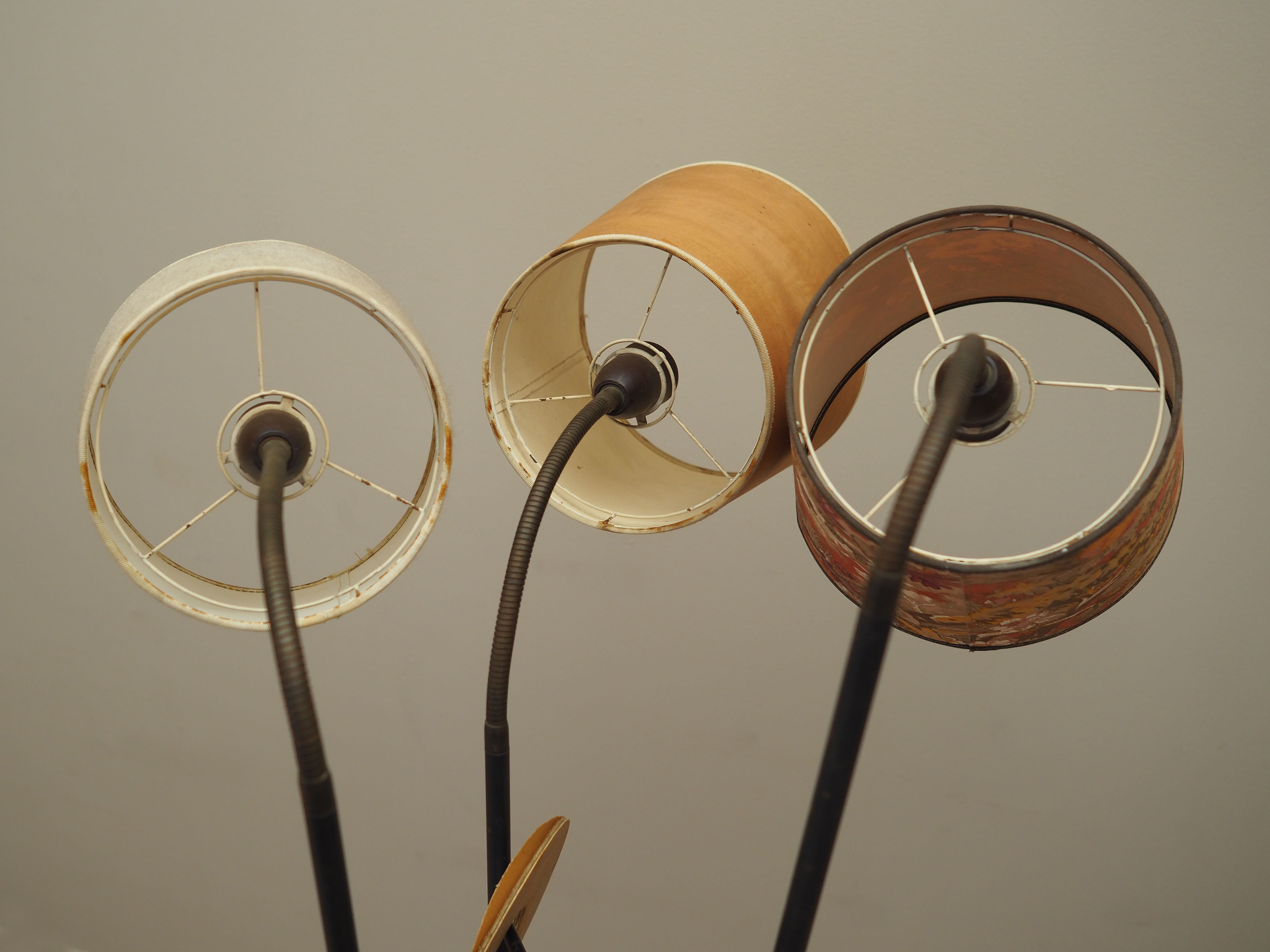 Floor lamp, danish design, 1970s, production: denmark