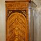 Vintage Regency style Italian marquetry wardrobe