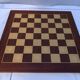 Ancien plateau de jeu dames & échecs
