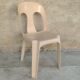 Mono-bloc chair design by Henry Massonnet for Stamp - 80s
