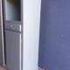 Asymmetrical vintage wardrobe