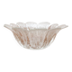 Big glass serving bowl by Holmegaard
