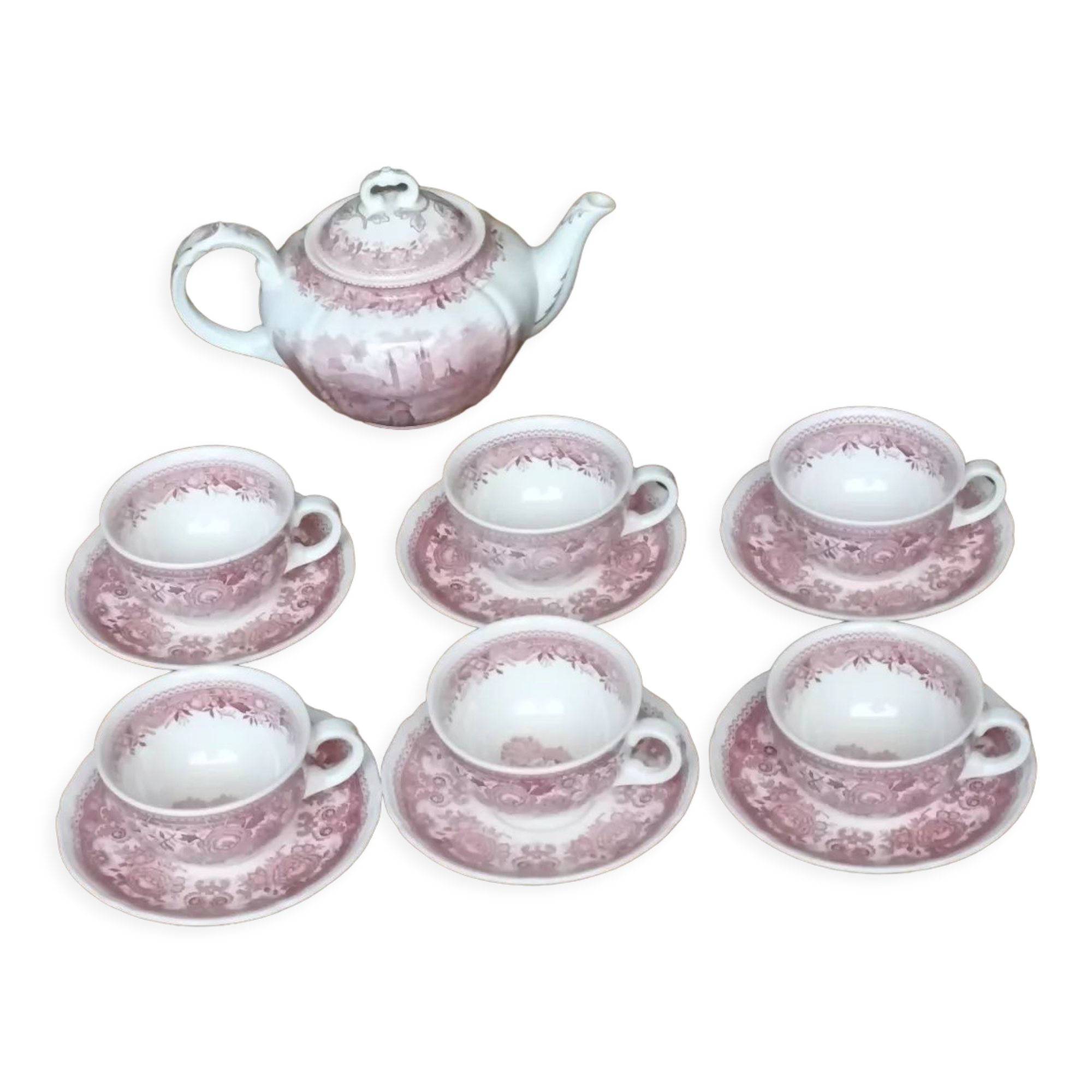 Villeroy & Boch tea set