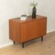 Classic chest of drawers from the 1960s with practical, closed storage space