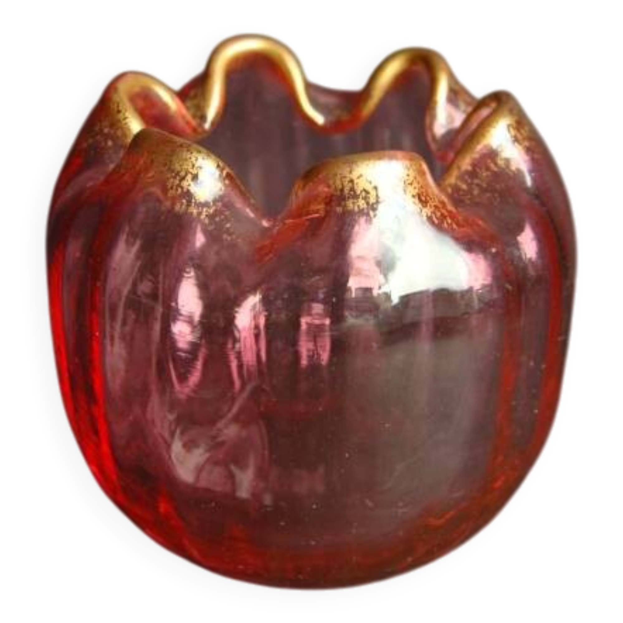 Vase boule Art nouveau