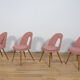 Dining Chairs by Antonín Šuman  for Tatra, 1960s, Set of 4