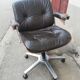 Fauteuil cuir Stoll