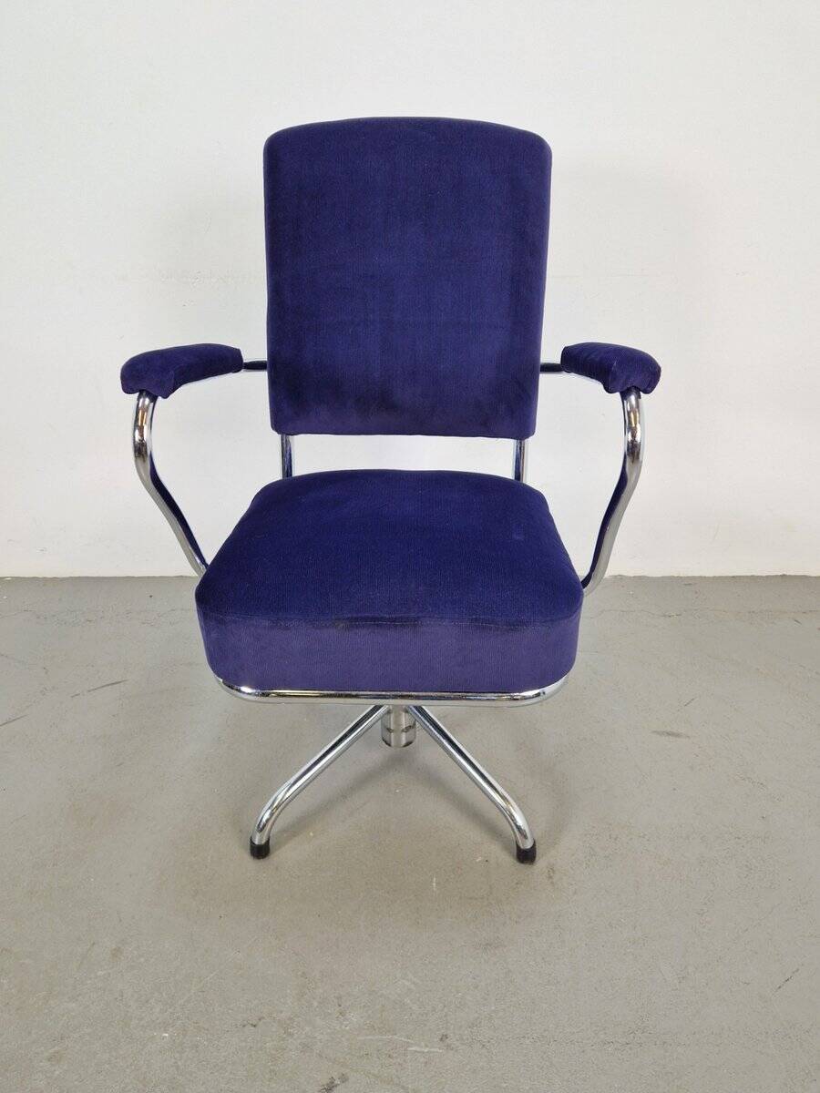 Vintage Office Chair by Paul Schuitema for Fana, 1960s