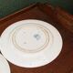 Set of 6 Jules Vieillard iron earth plates, St buveurs model