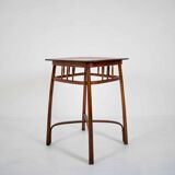 Side table by Gustav Siegel