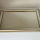 Mirror with glazing beads, Deknudt design, Belgium, 1970s