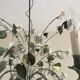 Antique metal chandelier