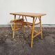 Children's rattan desk