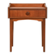 Scandinavian teak bedside table, 1950s