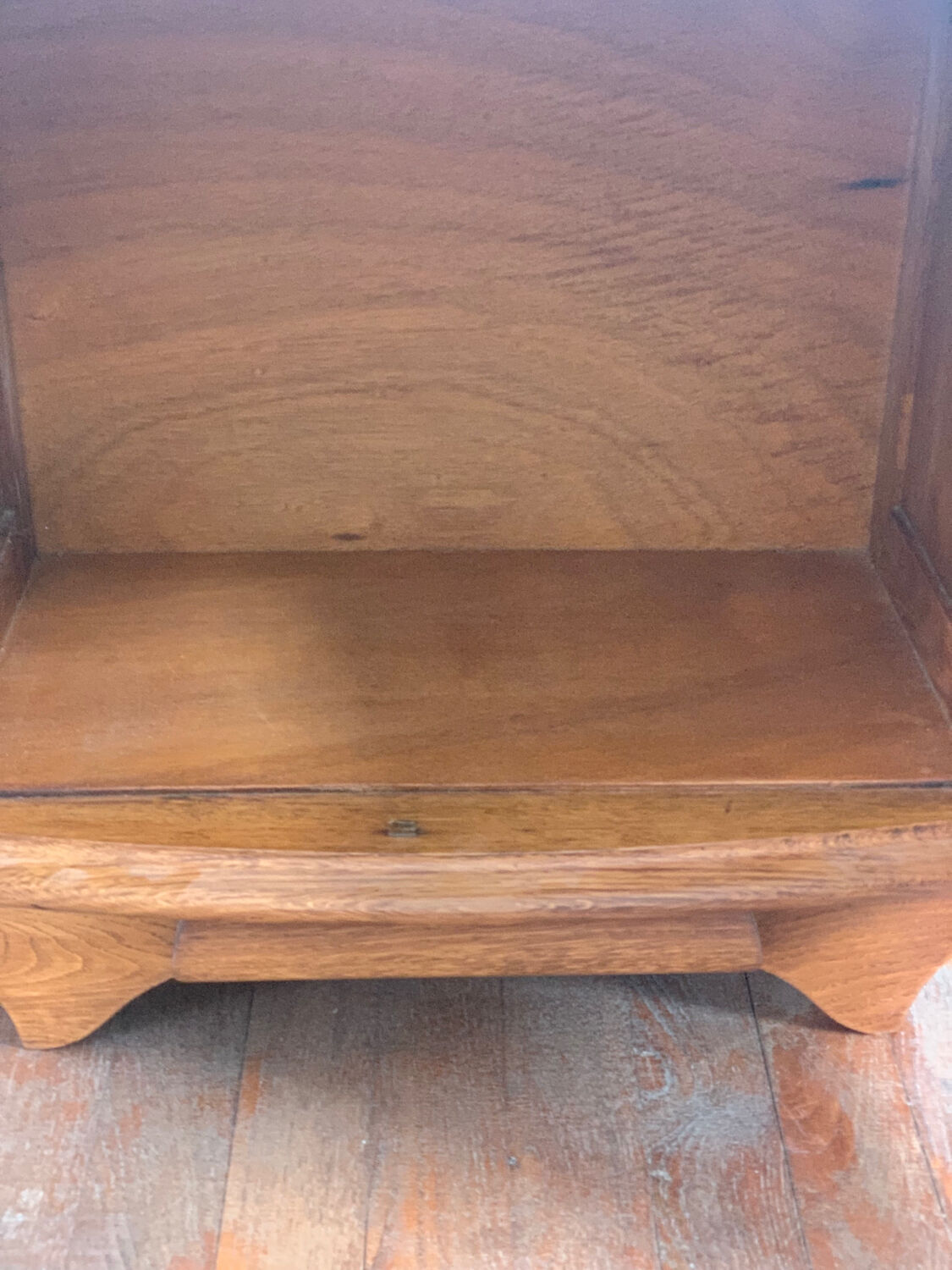 Low cabinet 2 doors with marble