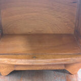 Low cabinet 2 doors with marble