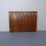 Mid-Century Walnut Wall Unit, 1960s, Set of 8