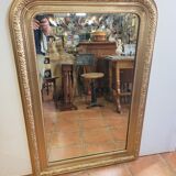 Louis Philippe mirror gilded old 119/81cms