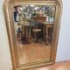 Miroir Louis Philippe doré ancien 119x81cms
