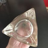 Glass soliflore vase