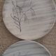 Set of 10 dessert plates