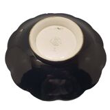 Large Longwy Emaux Dish Model Tropic D35 CM To Hang Or Other Decoration