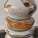 Vintage ceramic lamp Kéraluc Quimper