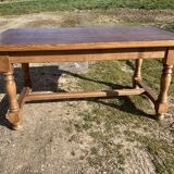 Farm table with 2 extensions
