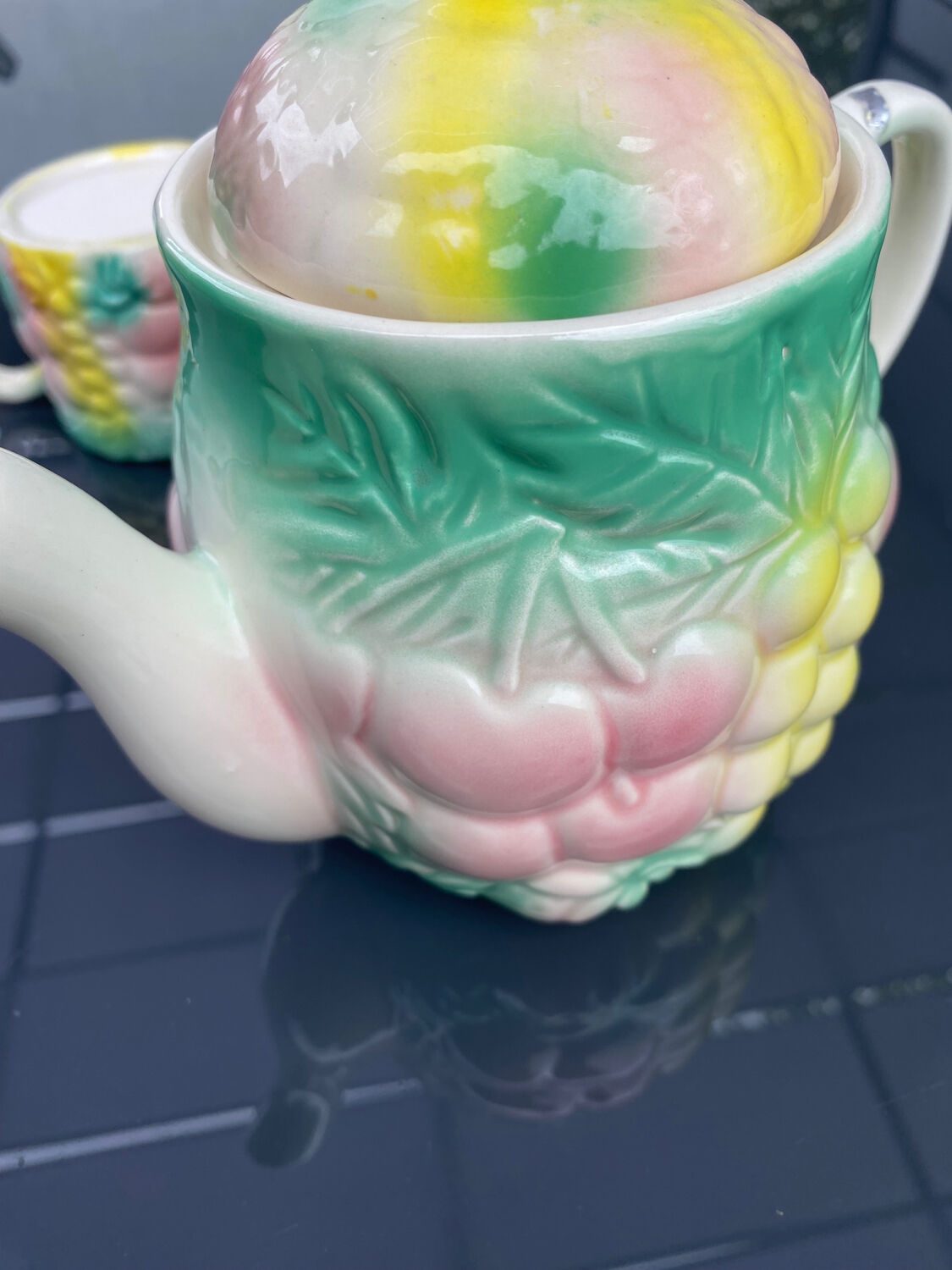 Slush tea service
