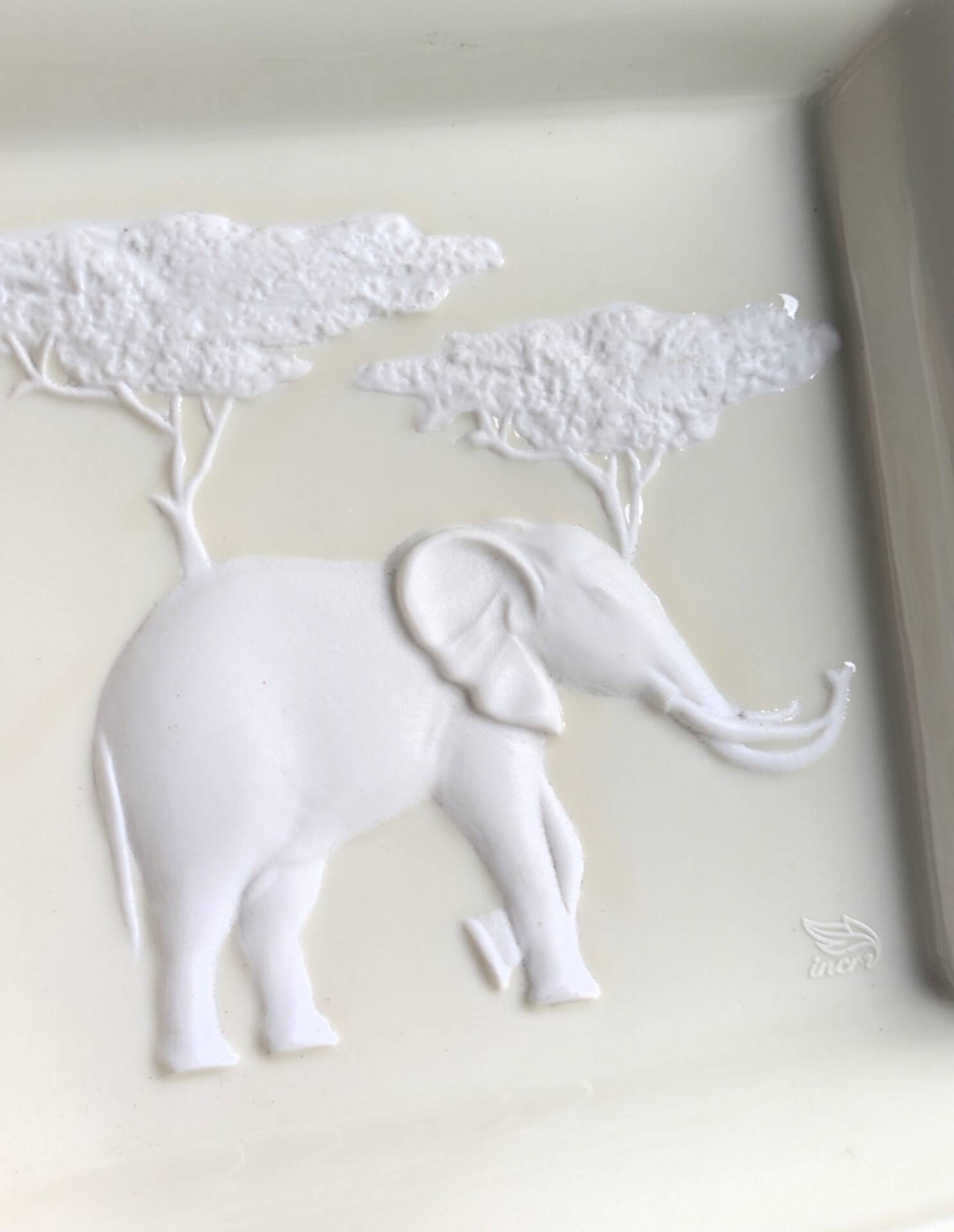 Vide poche Ancien porcelaine Limoges par Raynaud.