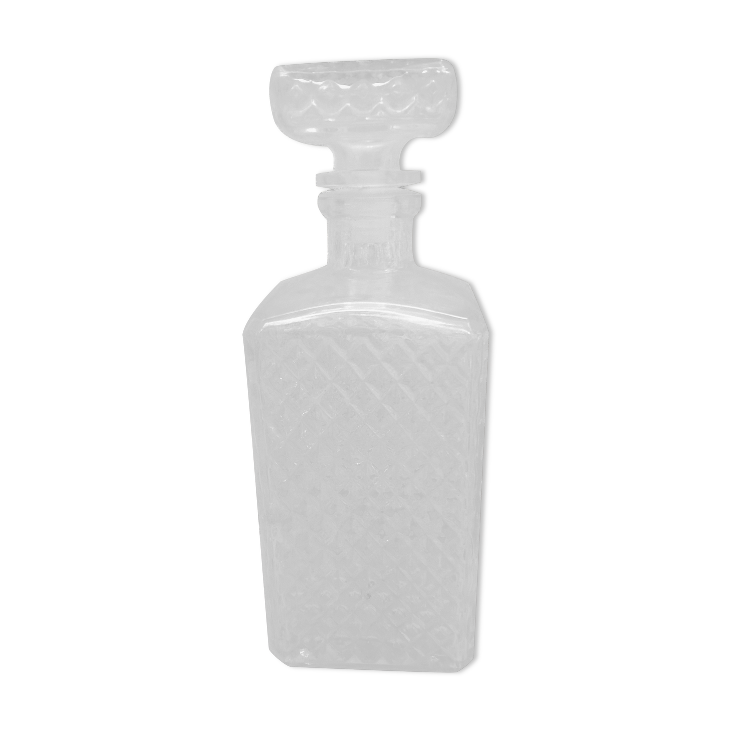 Vintage whisky carafe