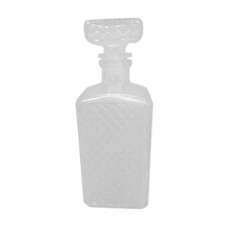 Vintage whisky carafe