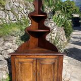 Solid oak corner