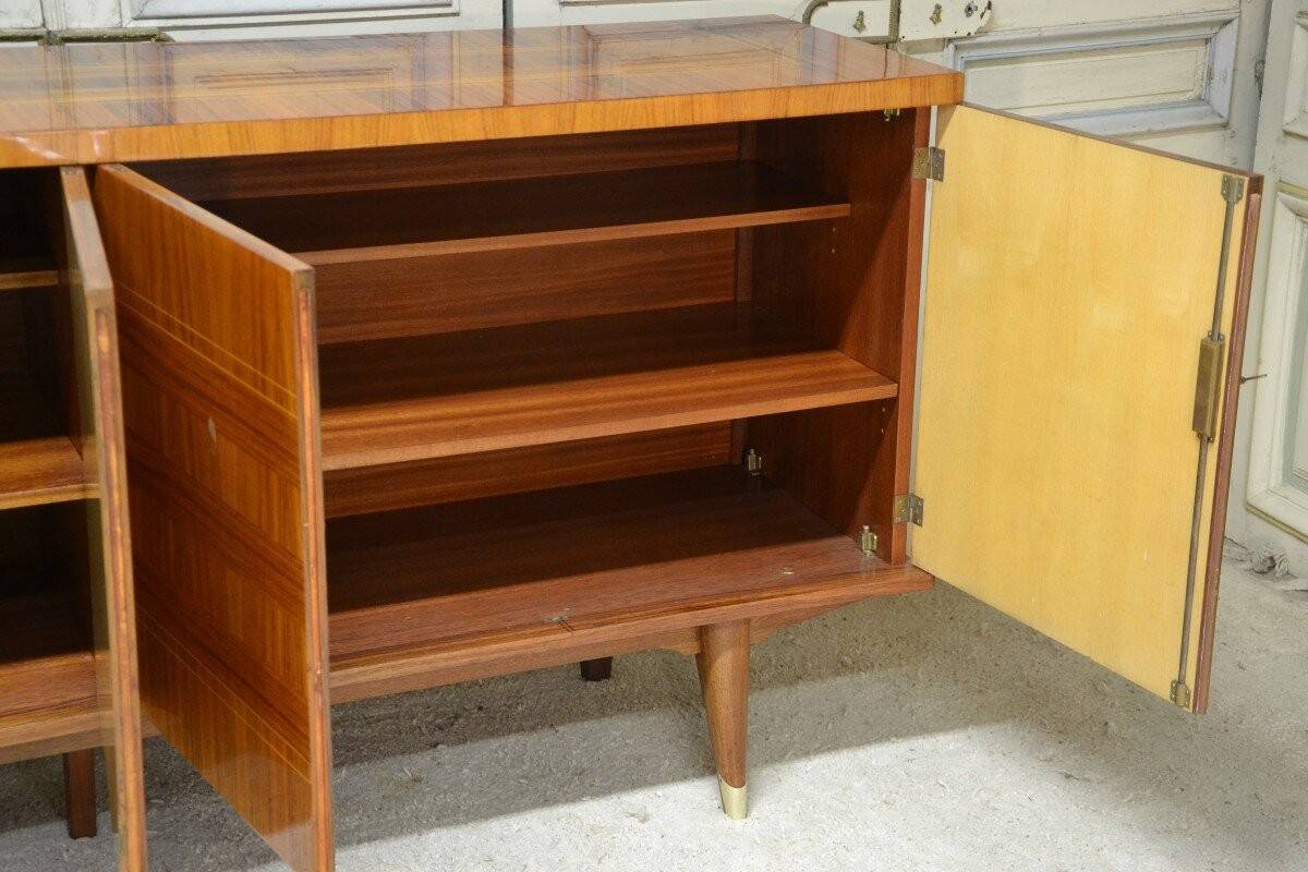1960s sapele sideboard