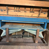 Harmonium ancien anglais soufflets en acajou, XIXieme